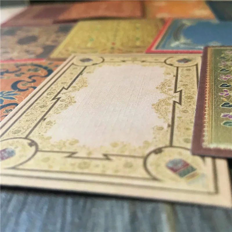 16 stuks vintage bohemian card - Vintage Junk Journal Scrapbooking Paper recensie en prijs