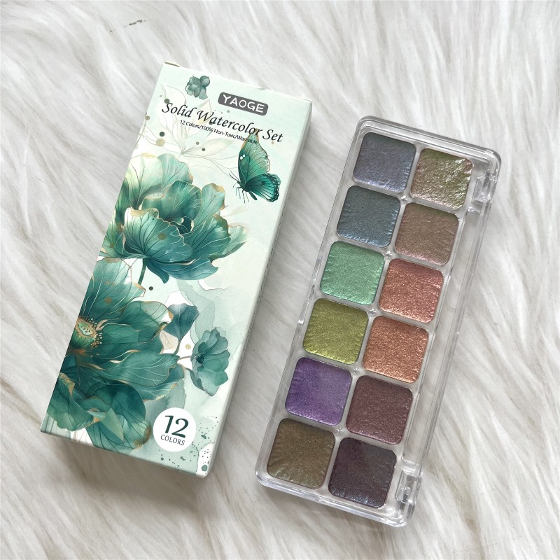 Chameleon Solid Watercolor Pai - Watercolor Paint Set Solid Pigment recensie en prijs