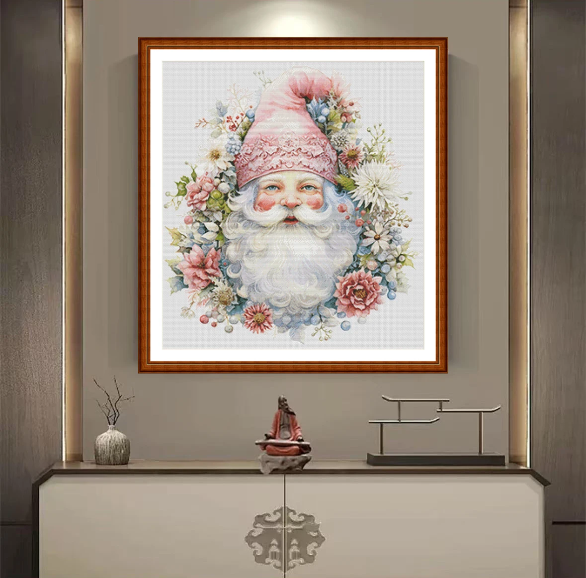 [ZZ4491- Flower Ball Dwarf] DI - Cross Stitch Stamped Kits Beginners recensie en prijs