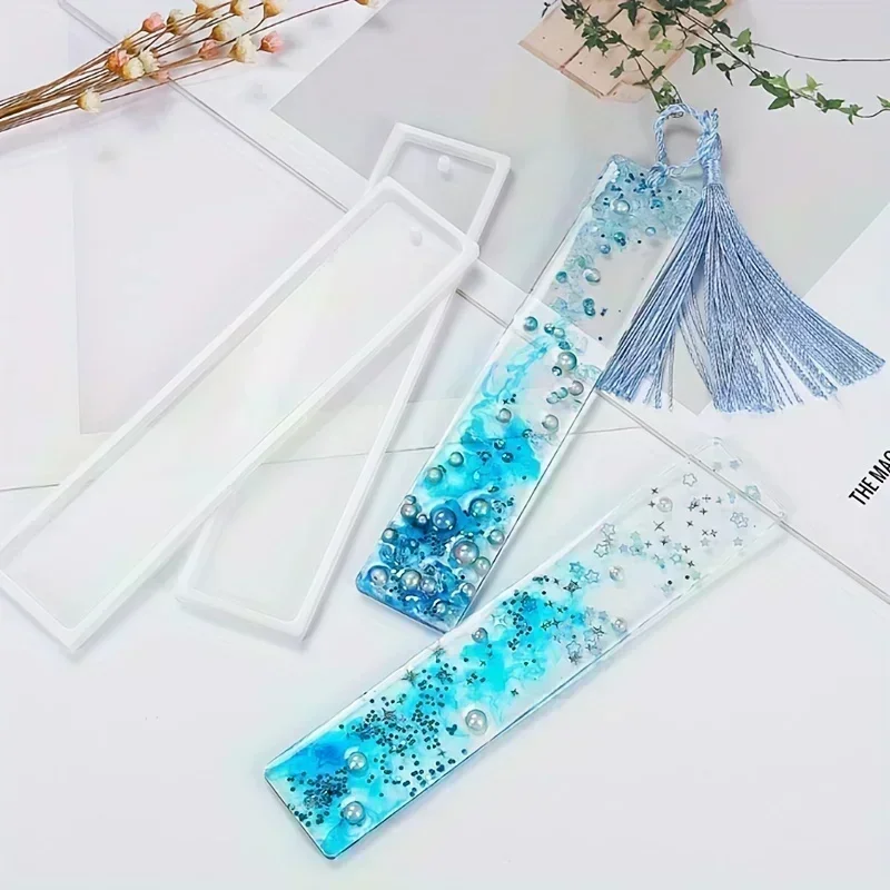 5 stks/set DIY Rechthoekige Kr - Silicone Epoxy Resin Molds Set recensie en prijs