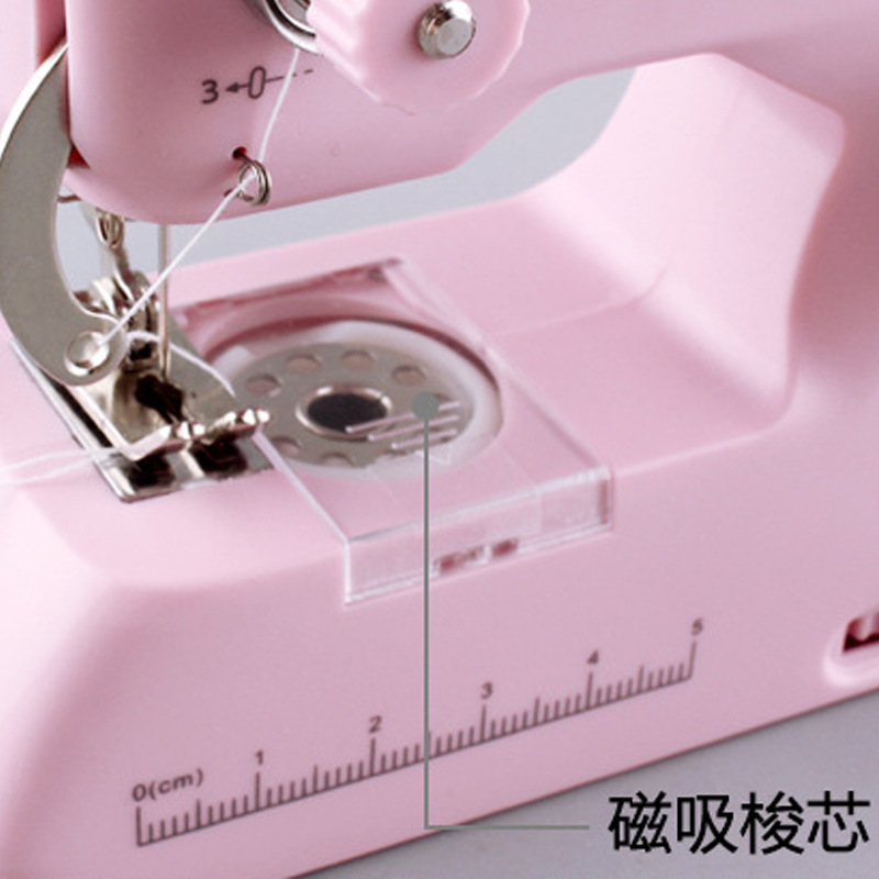 Mini naaimachine voor thuisgeb - Mini Electric Sewing Machine Handheld recensie en prijs