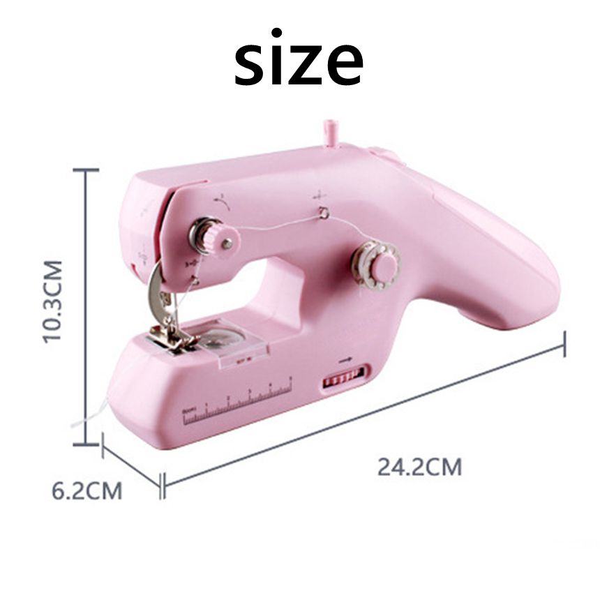 Mini naaimachine voor thuisgeb - Mini Electric Sewing Machine Handheld recensie en prijs