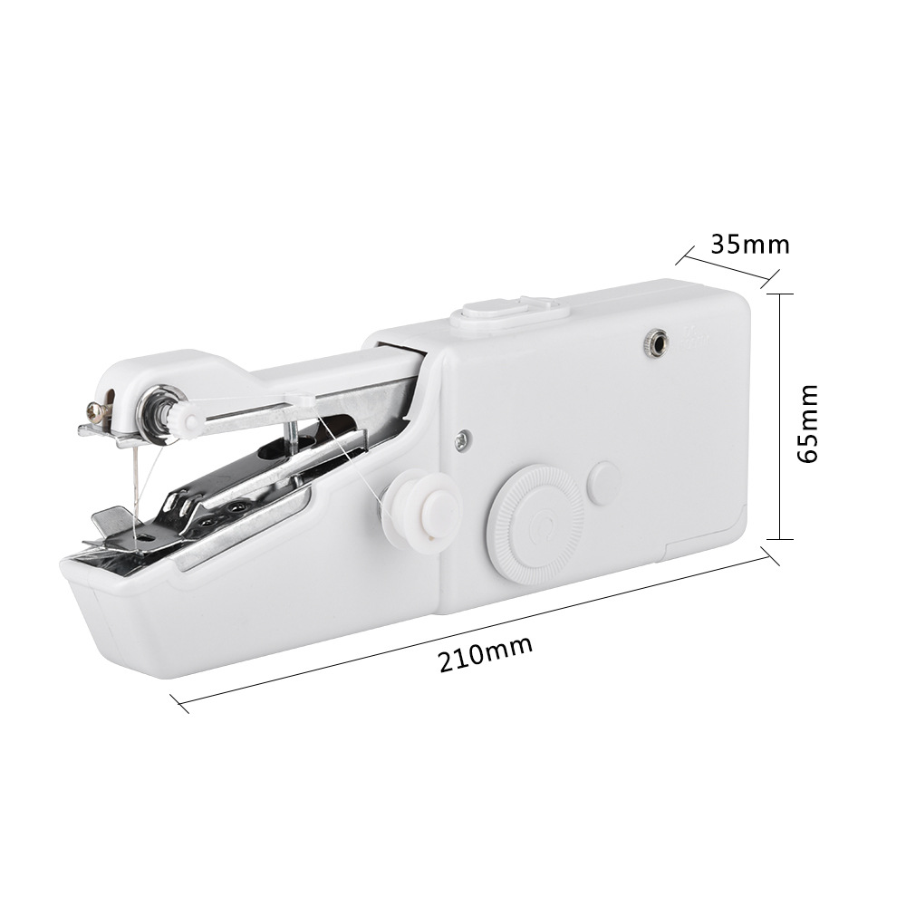 Mini Draagbare Handheld Naaima - Mini Electric Sewing Machine Handheld recensie en prijs
