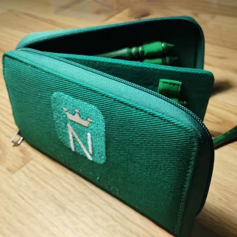 8-delige haaknaaldset 3,0-7,0  - Wooden Crochet Hooks Ergonomic Handle recensie en prijs